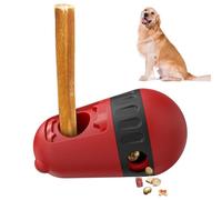 BDKMMS Dog Bully Stick Holder, Pet Chew Toy Holder with Slow Food Hole Puppy Bone Fixing Device for Small Medium and Large Dogs