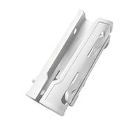 BDKMMS Flashlight Holster, Plastic Steel 360° Rotatable Belt Spray Holder Quick Release MOLLE Flashlight Holder for 22-28mm Flashlights