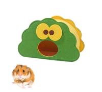 BDKMMS Guinea Pig Hideout, Washable Hamster Tunnel Guinea Pig Bed for Chinchilla, Hamster, Ferrets, Hedgehog, Rats and Other Small Pets