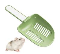 BDKMMS Hamster Litter Scoop, Plastic Guinea Pig Poop Scooper with Confortable Grip, Hanging Scoop Accessories for Small Animals, Guinea Pigs, Hamsters, Gerbils