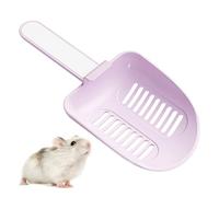 BDKMMS Hamster Litter Scoop, Plastic Guinea Pig Poop Scooper with Confortable Grip, Hanging Scoop Accessories for Small Animals, Guinea Pigs, Hamsters, Gerbils