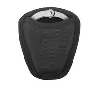 BDKMMS Handcuff Case, 1680D Oxford Cloth Open Top Cuff Pouch Molle Handcuff Holder Fits Standard Handcuffs for Duty Belt