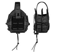 BDKMMS Handcuff Case, Molle Handcuff Holster Folding Rigid Handcuff Pouch Law Enforcement Cuff Holder for Duty Belt