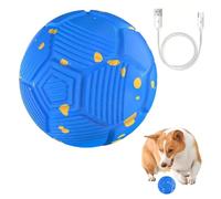 BDKMMS Interactive Dog Ball, Smart Moving Bouncing Dog Ball Pet Jumping Rolling Balls for Medium and Large Dogs