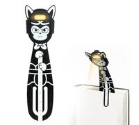 BDKMMS LED Reading Light, Adjustable Reading Light Clip with Three Color Temperatures & Five Brightness Levels, Book Light for Adults Readers