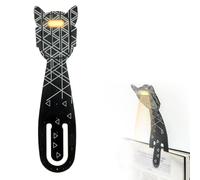 BDKMMS LED Reading Light, Adjustable Reading Light Clip with Three Color Temperatures & Five Brightness Levels, Book Light for Adults Readers