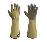 BDKMMS Long Gardening Gloves, 1Pair Thorn-Proof Gloves with Arm Protection Garden Gauntlets for Men & Women