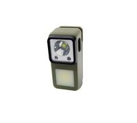 BDKMMS Magnetic Clip-on Flashlight, Rechargeable Pocket Light with Motion Sensor