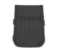 BDKMMS Mini Arrow Quiver, 6/12-Slot Compact Short Arrow Holder with Hook Loop, Waterproof Archery Accessories for Compound, Recurve Bows