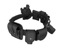 BDKMMS Molded Duty Belt Set, Detachable Utility Belt with Quick-Release Buckle Adjustable Modular Equipment System for Law Enforcement Officer