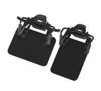 BDKMMS Shooting Glasses Blinders, 2PCS Resin Archery Glasses Clip Occluders Lightweight Shooting Glasses Eye Masks for Archery Target Assistance