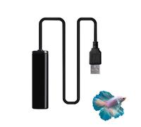 BDKMMS Super Mini Aquarium Heater, 10W Adjustable Small Fish Tank Heater Submersible Fish Heaters for Fishing Turtle Tanker Enthusiasts