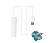 BDKMMS Super Mini Aquarium Heater, 10W Adjustable Small Fish Tank Heater Submersible Fish Heaters for Fishing Turtle Tanker Enthusiasts