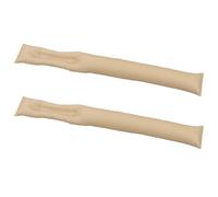 BDLCAI Universal Car Seat Gap Fillers for Bentley Continental GT/GTC Speed 2021-2024, PU Leather Material Vehicle Mounted Gap Leak Proof Filling Strip,Beige