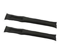 BDLCAI Universal Car Seat Gap Fillers for Citroen C5 X 2021-, PU Leather Material Vehicle Mounted Gap Leak Proof Filling Strip,Black
