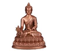 BDLINGAAS Buddha Statues Small Brass Buddha Statue Ornaments Indoor Home Decoration Praying Buddha Statue