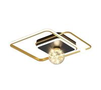 BDLINGAAS ceiling lamp Bedroom Ceiling Lamp Led Square Bedroom Dimming Ceiling Light Starry Sky Lighting Room Lamp Chandelier