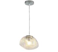 BDLINGAAS Creative Cloud Glass Pendant Light Glass Chandelier for Living Room, Bar, Dining Room, Stairs Interior Lighting