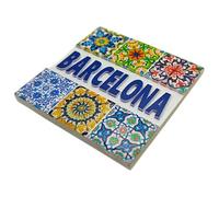BDM Barcelona Magnet, Sagrada Familia, Park Guell, Travel Souvenirs, Gaudi Mosaic, Dali Museum, Souvenir Barcelona, Modernist Art, Emotional Gift, Decoration