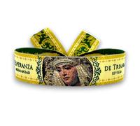 BDM - Bracelet Holy Week of Seville, Fabric Ribbon Brotherhood Great Power, Three Falls, more models., Standart, n/d, n/d