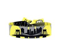 BDM Brooklyn Skyline Bracelet | Brooklyn Bridge and Skyscrapers | Adjustable Bracelet (14-20cm) | Urban Accessory New York, Standart, n/d, n/d