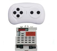 BDM CSG4A=CSR-12T-1A (1B) 12V Kids Powered Ride on car Remote Control and Receiver Kit Controller Control Box Accessories for Children Electric Ride On Car Replacement Parts