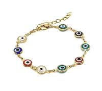 BDM Evil Eye Bracelet, Evil Eye Amulet, Magic Evil Eye, Istanbul Crystal Bracelet, Good Luck Protection,
