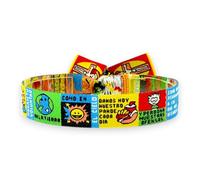 BDM Father Our Woven Bracelet | Christian Religious Fabric Bracelet Adjustable Lucky Charm and Protection | Original Gift for Everyone