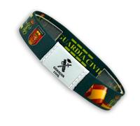 BDM Guardia Civil Elastic Bracelet | Reversible Spanish Flag Design | Available in 2 Sizes (15-17cm and 18-20cm) | Police and Patriotic Gift, Standart, n/d, n/d