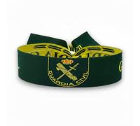 BDM Guardia Civil Fabric Bracelet with Sliding Clasp for Men and Women Choose Quantity - Model 9