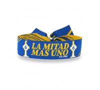 BDM Half Plus One Mouth Bracelet | Liberators Football Cup Bracelet | Merchandising Mouth | Wrist Accessory | Original for Gonce Xeneizes