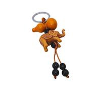 BDM Keychain Good Luck Amulet Lucky and Protection - Pumpkin Keychain Chinese Feng Shui Coins, Ying Yang Lucky Wealth Gift