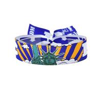 BDM - New York Bracelets | NYPD, Statue of Liberty, harlerm, times square, wall street Manhattan Skyline | NYC Travel Adjustable, Standart, n/d, n/d
