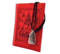 BDM - Phra Buddha Chinnarat Necklace: Thailand Buddhist Amulet for Protection and Emotional Balance, Hypoallergenic metal, BDM