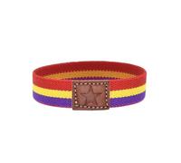 BDM Republic Flag Bracelet Elastic Rubber Bracelet for Men and Women Republican Bracelet without Clasp and Elastic Size 18-20 cm CHOOSE MODEL, 18-20 cm