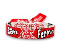 BDM San Fermín Pamplona Bracelet | Encierros | Limited Edition San Fermines | Souvenir Navarra Adjustable | Made in Spain, Standart, n/d, n/d