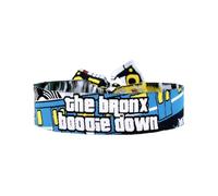 BDM The Bronx Boogie Down Bracelet | New York and Bronx Urban Design | Adjustable (14-20cm) | Hip Hop and Streetwear Accessory, Standart, n/d, n/d