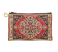 BDM - Turkish Floral Print Coin Purse, Model 3
