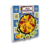 BDM Valencia Fridge Magnet | 3D Ceramic Design | City of Arts and Sciences and Miguelete | Memory of Spain - Model 4