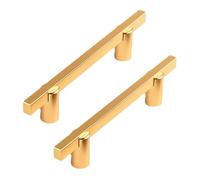 BDMRY Kitchen Cupboard Handle Cabinet Handles Tree Branch Shape Pulls Kitchen Zinc Alloy Bedroom Drawer Pulls European Style Cupboard Hardware Cabinet Knobs Door Levers Hole Distance 128mm