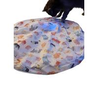 Bdor Interactive Cat Toys Ball, Automatic Hide and Seek Toy in Pouch, Motion Activated Ball for Indoor Cats, Cat Puzzle Toy, Three Models, LED Lights