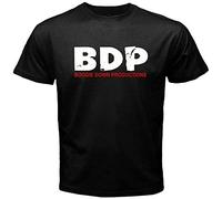BDP Boogie Down Productions Rap Hip Hop Men's T-Shirt Unisex Black Tee L
