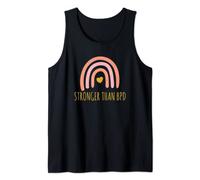 BDP Warrior | Stronger Than BPD Awareness Tank Top