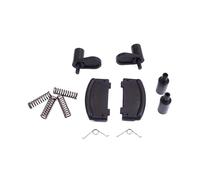 BDP1361-1 Side Sliding Window Glass Latch Opener Grip Button Set Compatible With F.or.d Transit MK8 T18 V363 2013-On MWB LWB XLWB BK31B25700A