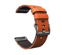 BDPRZGHGL 22 26mm Watch Strap For 7 7X 6 6X Pro 5X 5 3HR 935 945 S60 Genuine Leather Band Wristband
