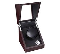 BDPRZGHGL Automatic Single Watch Winder with Motor - 4 Rotation Modes Wooden Handmade Piano Lacquer