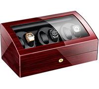 BDPRZGHGL Automatic Watch Winder 6+7 Watch Winder Box Silent Engine Independent Controlled Settings Watches Display Storage It's so Kind of You