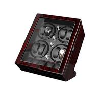BDPRZGHGL Automatic Watch Winder Box 5 Rotation Modes with Piano Lacquer Floor Wood Storage Showcase