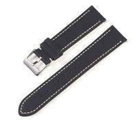 BDPRZGHGL Leather strap Vintage Frosted Thin Body Universal 18mm 20mm 22mm Bracelet Quick Release Watch Watchband