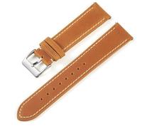 BDPRZGHGL Leather strap Vintage Frosted Thin Body Universal 18mm 20mm 22mm Bracelet Quick Release Watch Watchband